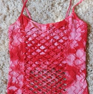 🐞 Sexy tye dyed tank